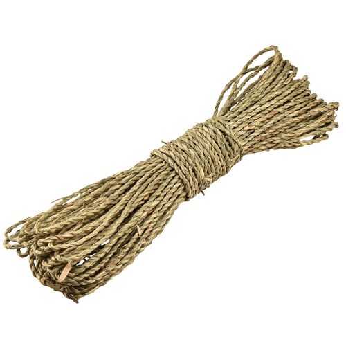 Seegras Kordel Dekokordel Seil Natur L31–32cm