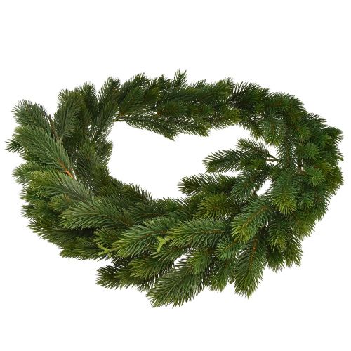 Floristik24 Tannengirlande rundgebunden Weihnachtsgirlande Grün 190cm