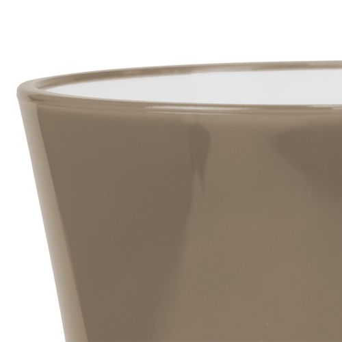 Artikel Vase „Fizzy“ Ø13,5cm H20cm Platingrau 1 St