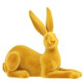 Floristik24 Osterhase Deko Hase Figur Curry Osterhasenpaar 16cm 2St