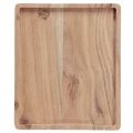 Floristik24 Deko Tablett Akazienholz Holztablett rechteckig Natur 30×25cm