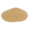 Floristik24 Farbsand 0,5mm Creme 2kg