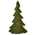 Floristik24 Künstlicher Weihnachtsbaum Tannenbaum Tanne Grün beflockt 45cm