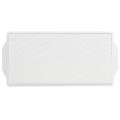 Floristik24 OASIS® Steckschale Weiß Sandwich Schale 23×11×2,5cm 25 St